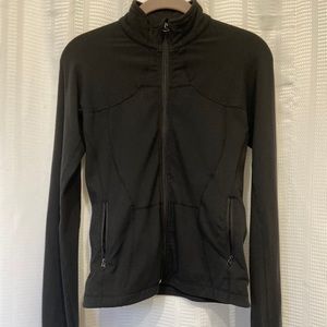 Lululemon Black Zip Front Jacket